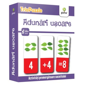 Adunari usoare - Triopuzzle (Gama)