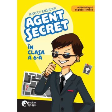 Agent secret în clasa a 6-a (Booklet)