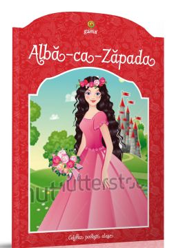 Alba ca zapada - Colorez povesti alese (Gama)