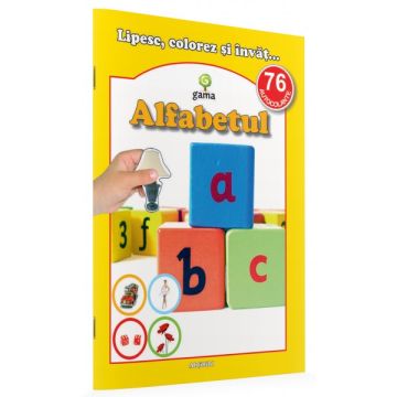 Alfabetul- cu abtibild (GAMA)