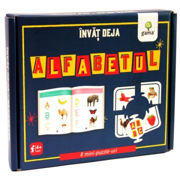 Invat deja alfabetul (GAMA)