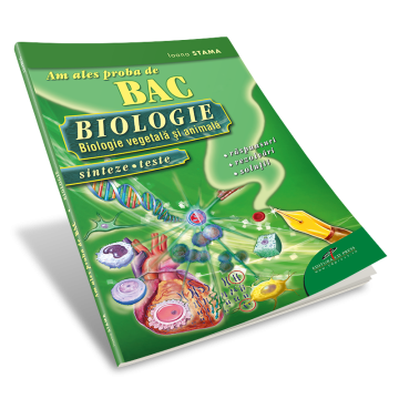 Am ales proba de BAC – BIOLOGIA SINTEZE, TESTE, REZOLVARI