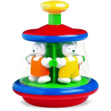 AMBI TOYS Jucarie interactiva - Carusel cu ursuleti