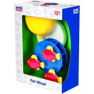 AMBI TOYS Jucarie pentru baie - Cursa pestisorilor