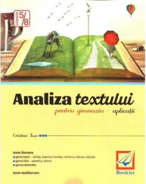 Analiza textului pentru gimnaziu - aplicatii