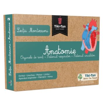 Lectii de anatomie: Organe de simt. Sistemul respirator. Sistemul circulator (Gama)