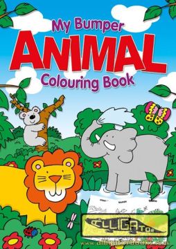 Animal Jumbo Colouring Book, Marea carte de colorat- Animale (070/ANJC)