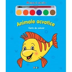 Miracolul culorilor. Animale acvatice (Prut)