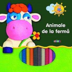 Invat sa modelez. Animale de la Ferma (Prut)