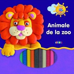 Invat sa modelez. Animale de la Zoo (Prut)