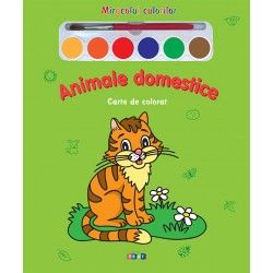 Miracolul culorilor. Animale domestice (Prut)