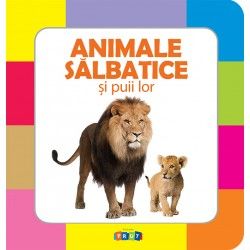 Animale salbatice si puii lor (Prut)