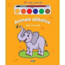 Miracolul culorilor. Animale salbatice (Prut)