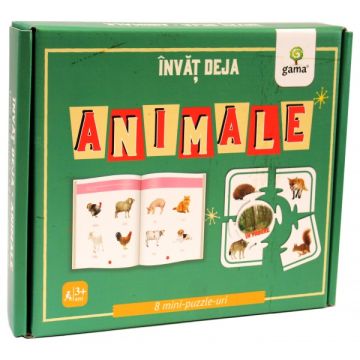 Invat deja animale (GAMA)