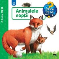 Seria MAXI - De ce? De ce? De ce? - Animalele noptii