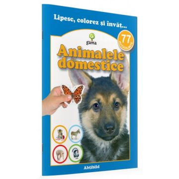 Animale domestice - abtibild (GAMA)