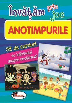 Invatam prin joc ANOTIMPURILE (Aramis)