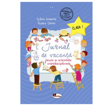  Jurnal de vacanta pentru clasa I (Aramis)