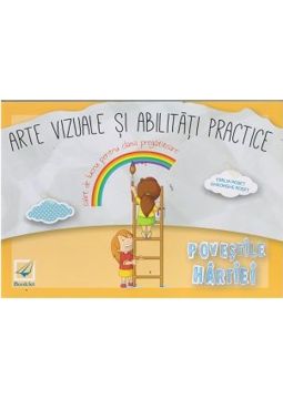 Povestile hartiei. Arte vizuale si abilitati practice clasa pregatitoare (Booklet)