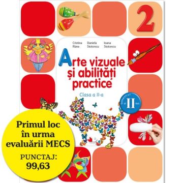 Arte vizuale şi abilităţi practice. Manual pentru clasa a II-a (semestrul II) (conţine ediţie digitală) (Litera)