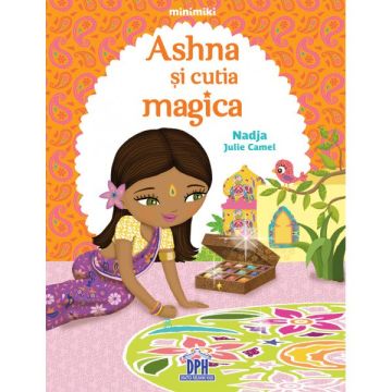 ASHNA SI CUTIA  MAGICA - COLECTIA PAPUSILE LUMII
