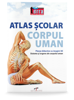 Atlas scolar. Corpul uman (CD Press)