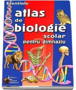 Atlas de biologie scolar pentru gimnaziu (Steaua Nordului)
