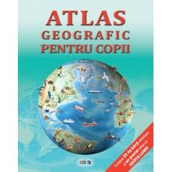 Atlas geografic pentru copii (Prut)