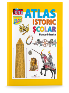 Atlas istoric scolar. Planse didactice (CD Press)
