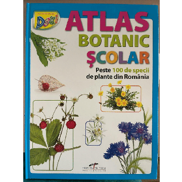 Atlas botanic scolar (CD Press)