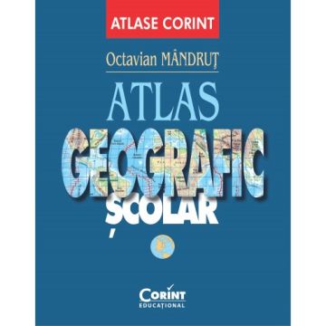 ATLAS GEOGRAFIC GENERAL NOU (ALBASTRU)