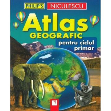 Atlas geografic pentru ciclul primar