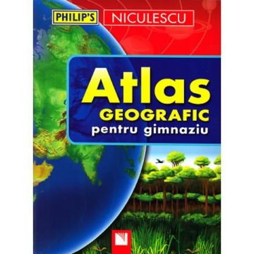 Atlas geografic pentru gimnaziu