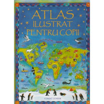 Atlas ilustrat pentru copii (Corint)