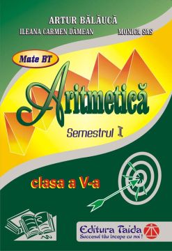 Auxiliar de Aritmetica pentru clasa a V-a semestrul I