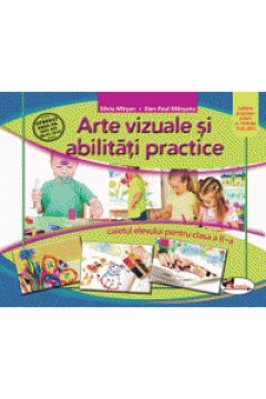 Arte vizuale si abilitati practice - caietul elevului clasa a II-a (Aramis)