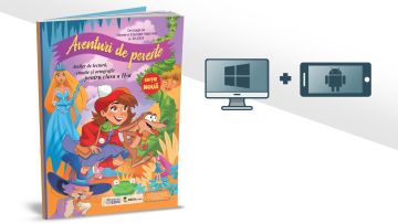 Aventuri de poveste,Limba romana clasa a II a (EDU)