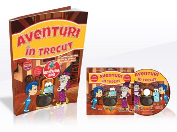 Aventuri in trecut - grupele mijlocie si mare (EDU)