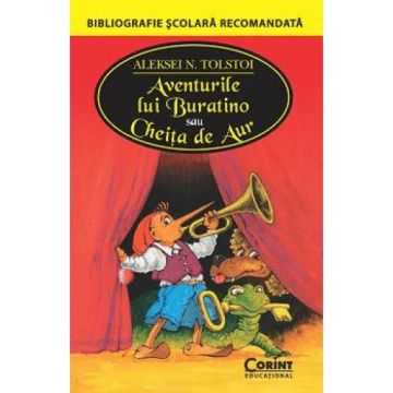 Aventurile lui Buratino sau Cheita de Aur (Corint)