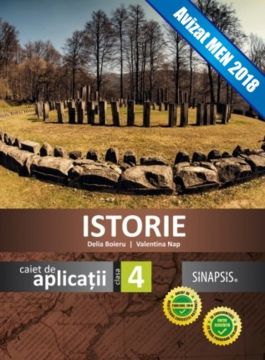 Istorie clasa a IV-a - caiet de aplicatii (Sinapsis)