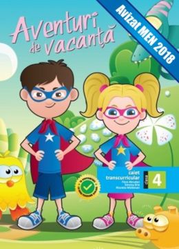 Aventuri de vacanta clasa a IV-a + Diploma