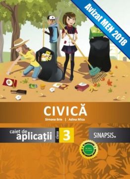 Educatie civica clasa a III-a - caiet de aplicatii