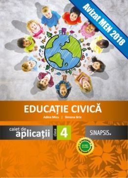 Educatie civica clasa a IV-a - caiet de aplicatii (Sinapsis)