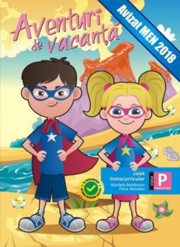 Aventuri de vacanta - clasa pregatitoare + Diploma
