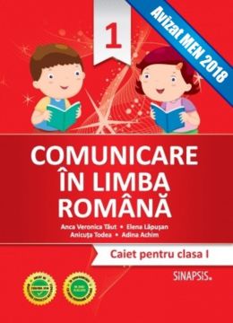 Comunicare în limba română clasa I 2016 (Sinapsis)
