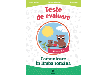 Teste de evaluare - Comunicare în limba română clasa a II-a (Kreativ)