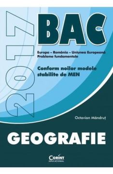  Bac 2017. Geografie de Octavian Mandrut (Corint)