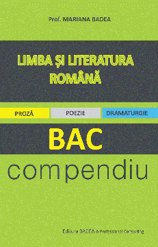  Limba si literatura romana - BAC • compendiu (Badea)
