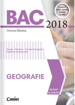 Bacalaureat 2018 - Geografie