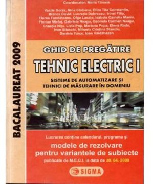 Bacalaureat Tehnic - Electric I 2009